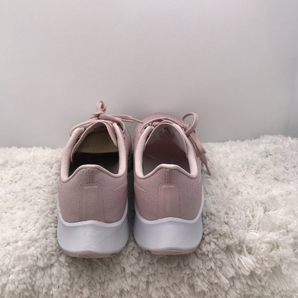 Nike Running Shoes Womens 11 US Air Zoom Pegasus 37 Champagne Pink Sneakers - Picture 3 of 8